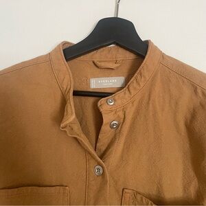 Everlane canvas jumpsuit Ws Brown large (unworn)